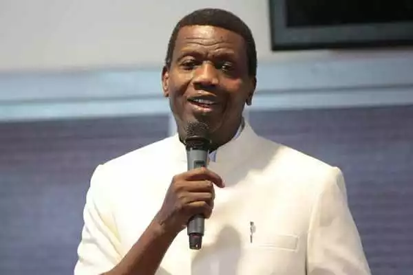 My message not for everybody — Adeboye